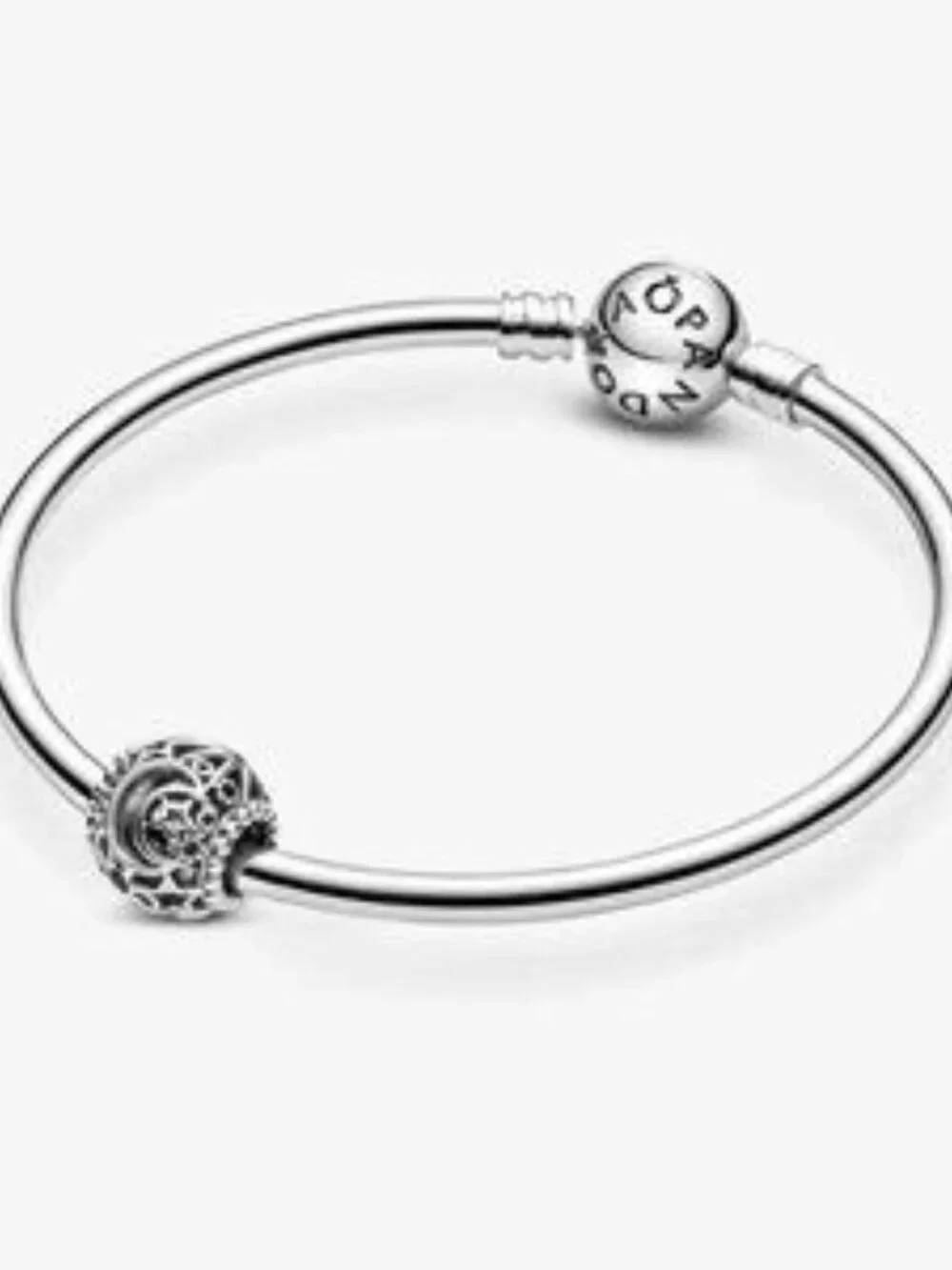 Pandora Openwork Sun Stars & Moon Charm